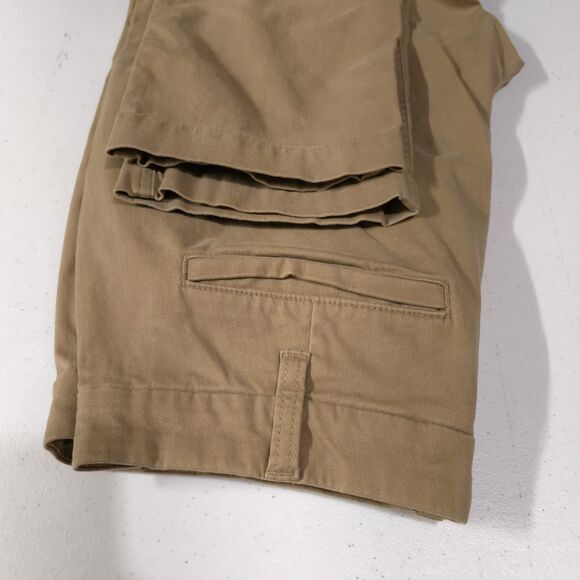 JCrew HighRise Khaki Pants Slacks 32x28 Sz4 Girlfriend Chino Stretch Comfort Tan - Picture 15 of 15